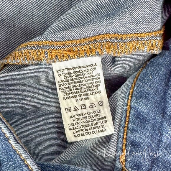 Free People We The Free Just Float On Flare Jeans Size 26 - Picture 10 of 14